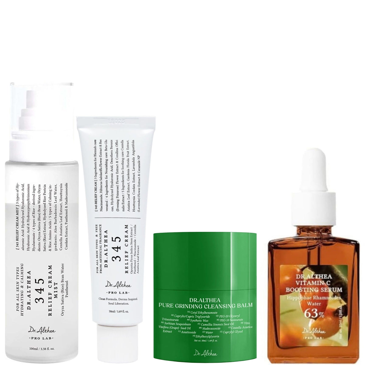 Dr. Althea Glow Routine