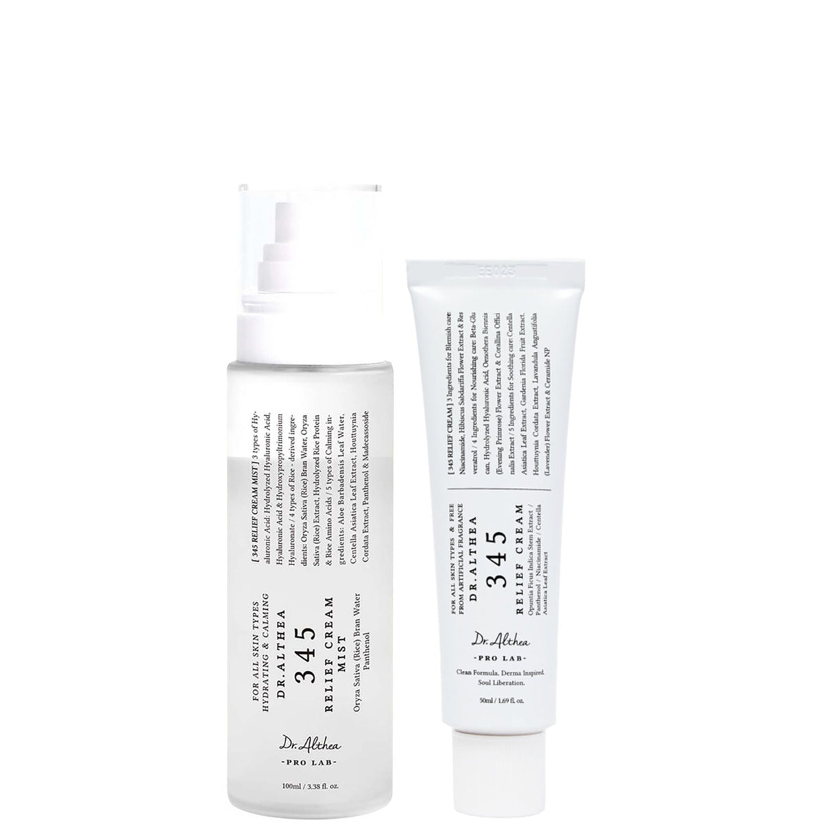 Dr. Althea 345 Relief Cream & Mist Duo
