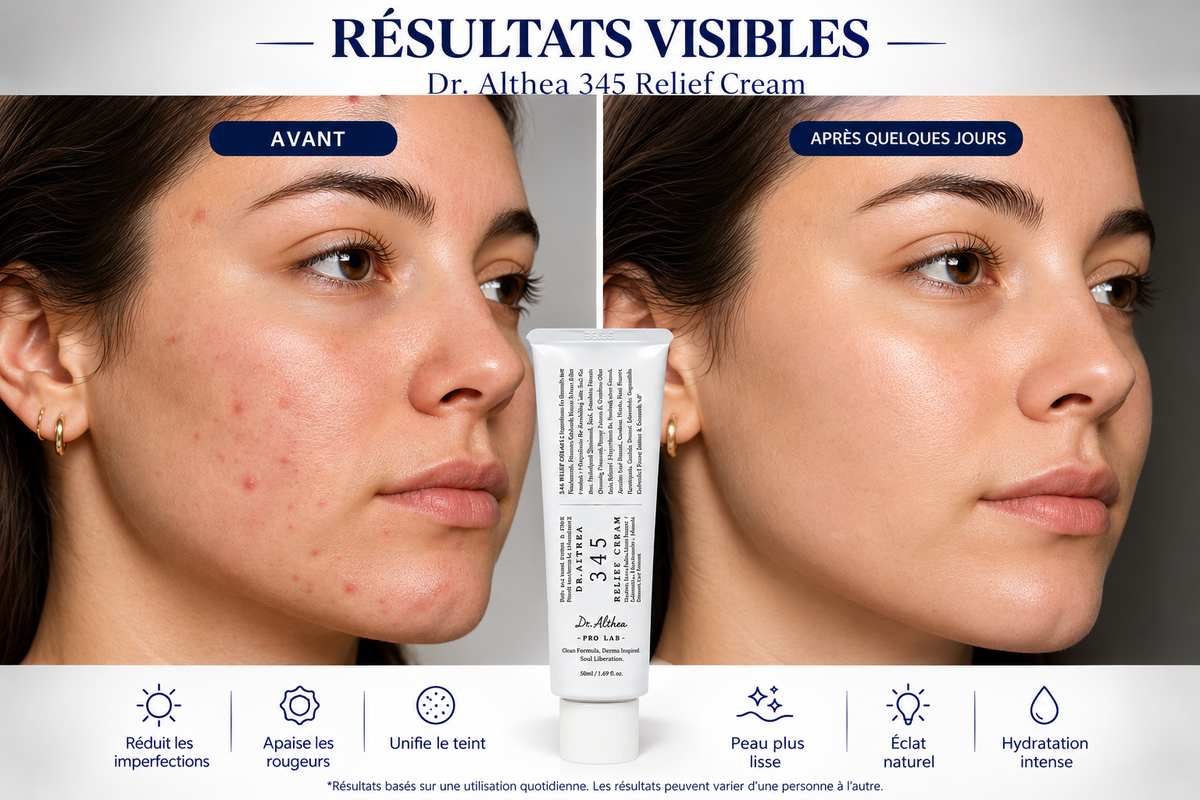 Dr. Althea 345 Relief Cream 50 ml — Koreaanse crème tegen roodheid
