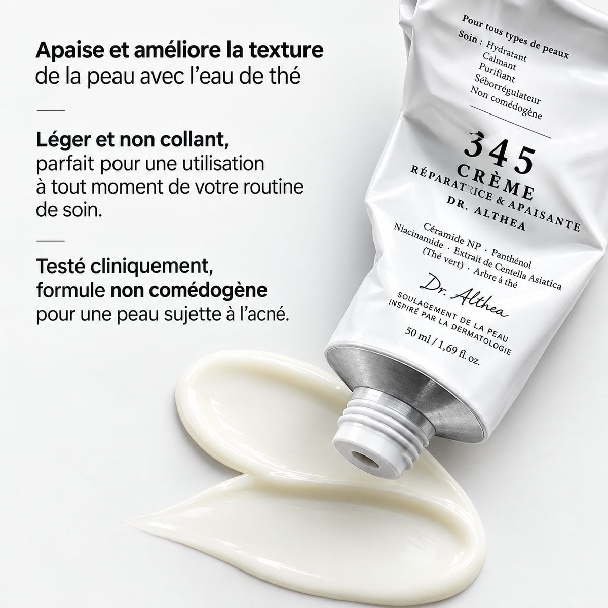 Dr. Althea 345 Relief Cream 50 ml — Koreaanse crème tegen roodheid