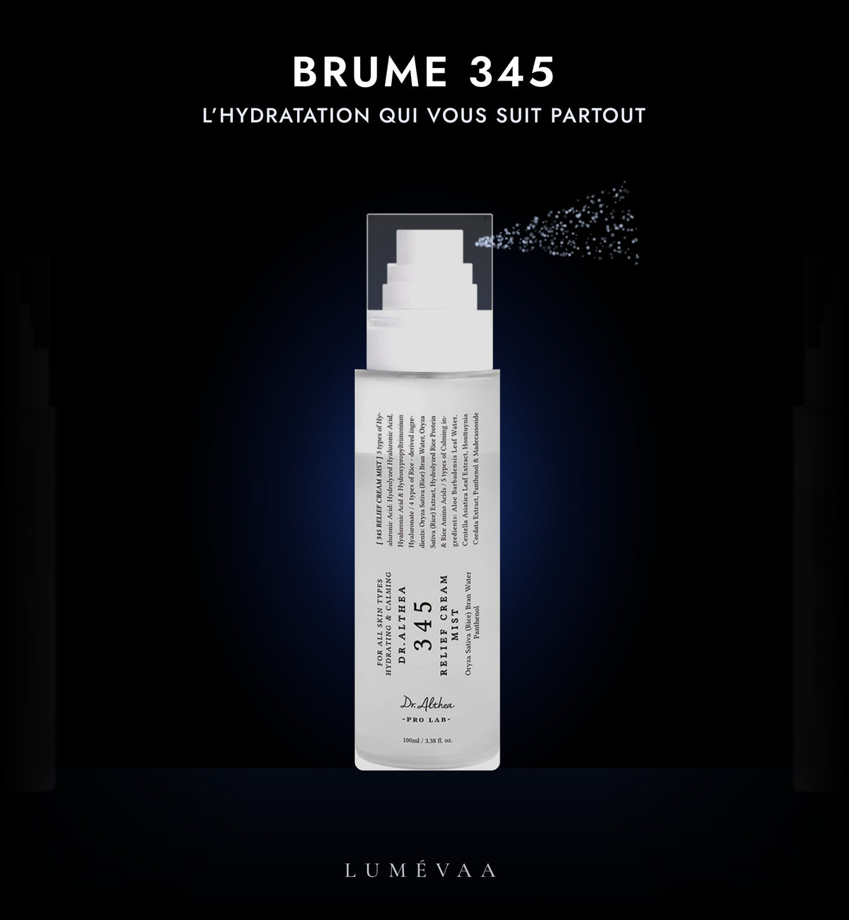 Dr. Althea 345 Relief Cream Mist 100ml — Brume apaisante