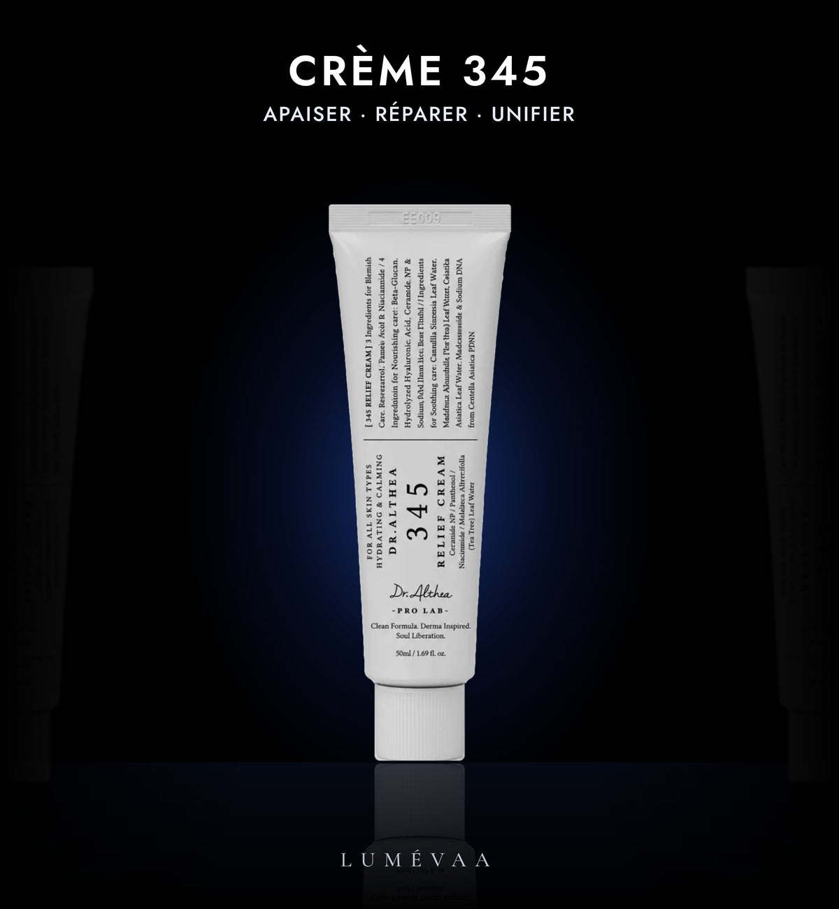 Dr. Althea 345 Relief Cream 50 ml — Koreaanse crème tegen roodheid