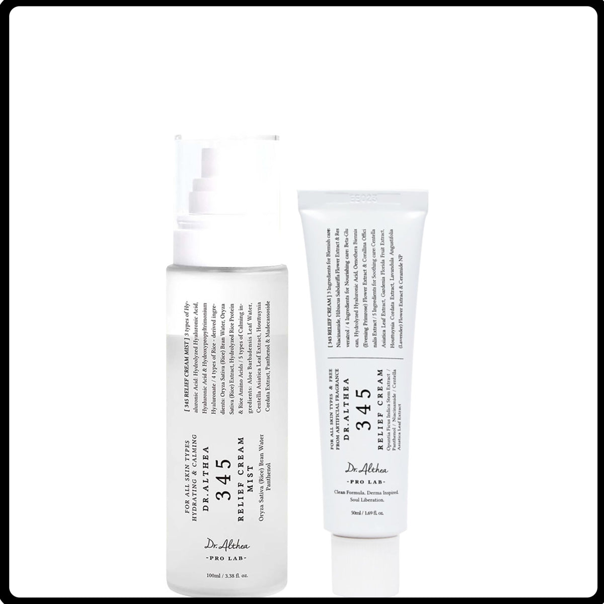 DR. ALTHEA 345 RELIEF CREAM MIST 100ML
