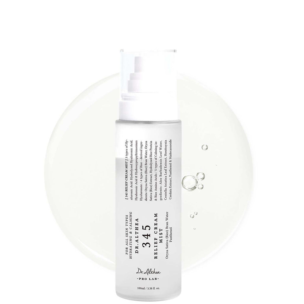 345 Relief Cream Mist 100ml