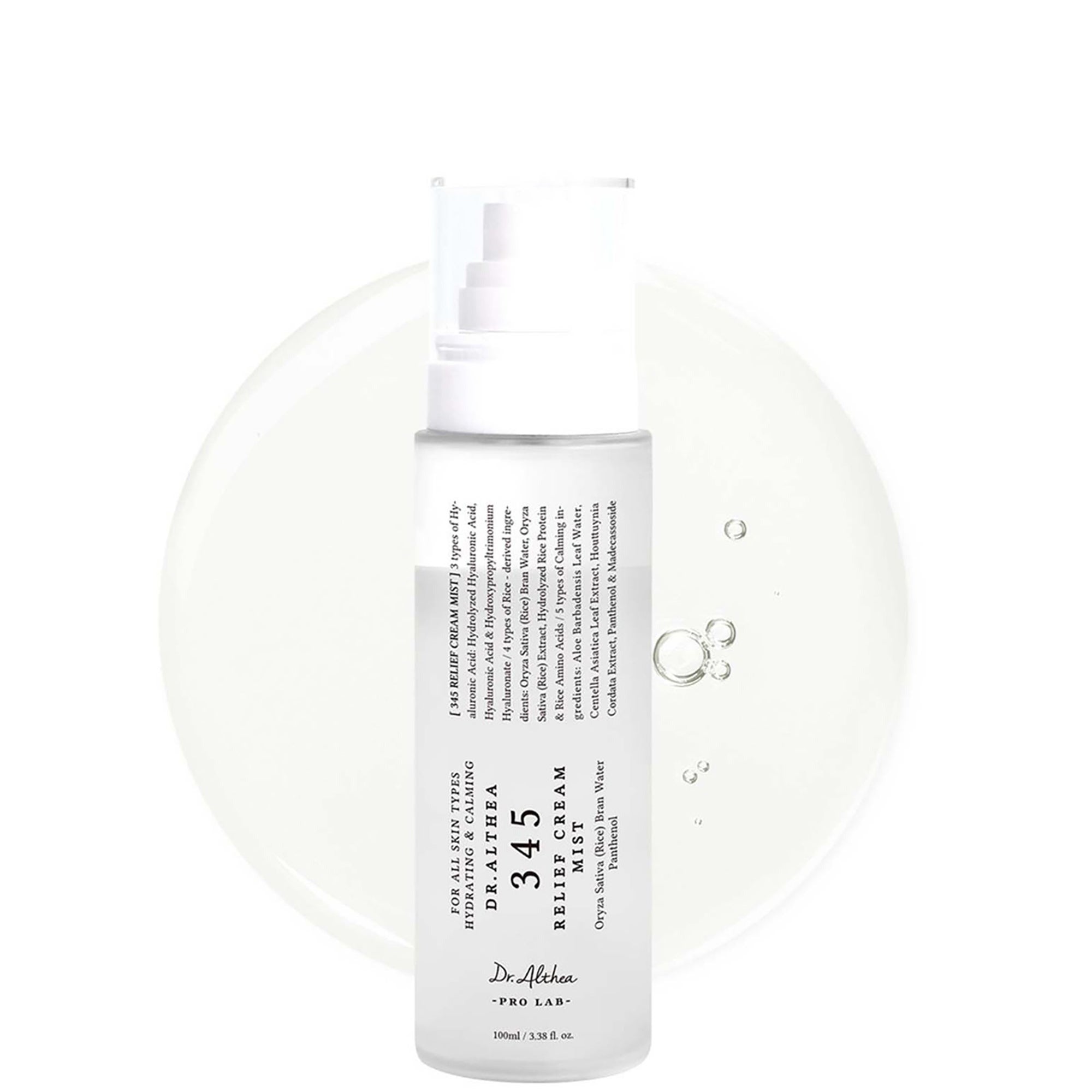 345 Relief Cream Mist 100ml