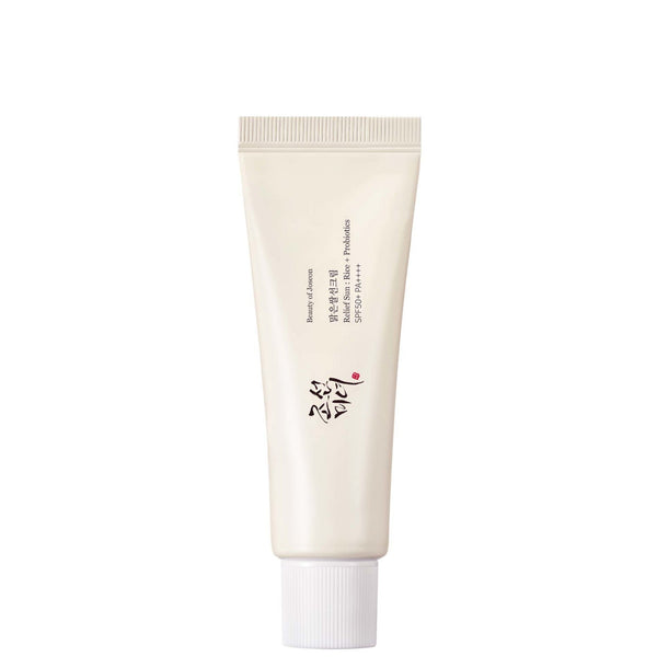 Beauty of Joseon Relief Sun Crème Solaire Riz + Probiotiques SPF50+ [50 ml]
